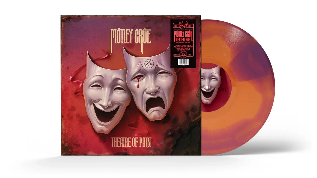 Motley Crue - Theatre Of Pain (40th Anniversary/Indie Exclusive Coloured Vinyl) (New Vinyl) - Image 2