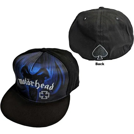 Motorhead Blue Mono Snapback