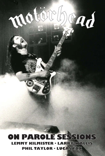 Motorhead - On Parole Sessions (New CD)