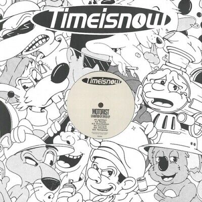 Motorist - Exhibition Of Speed EP (12") (New Vinyl)