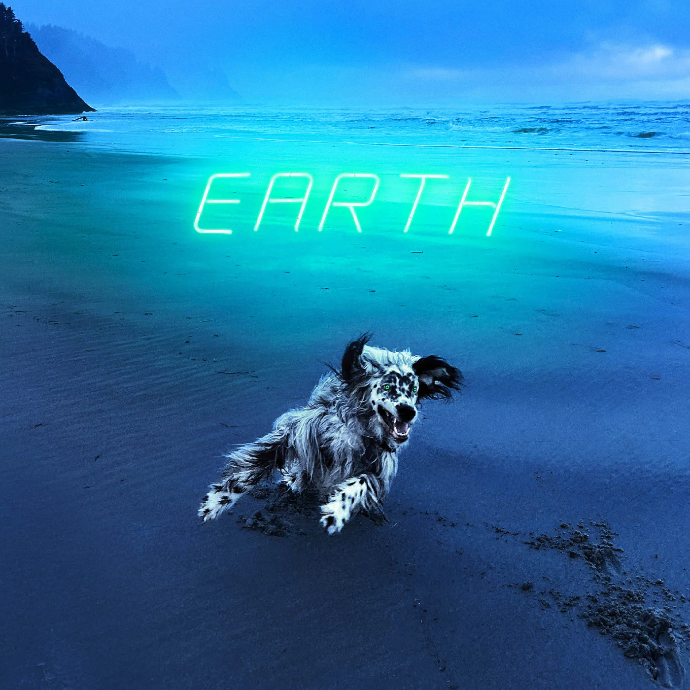 Motrik - Earth (Ocean Blue Vinyl) (New Vinyl)