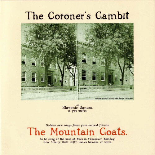 Mountain Goats - The Coroner's Gambit (New Vinyl)