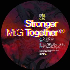 Mr. G - Stronger Together (New Vinyl)