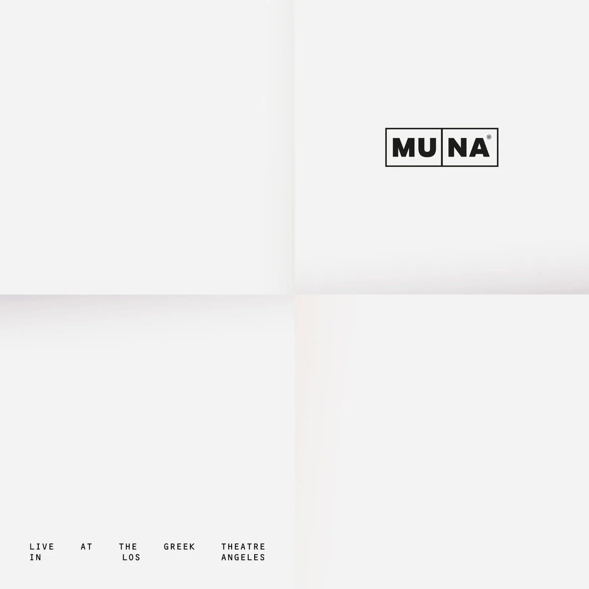 MUNA - Live At The Greek Theatre In Los Angeles (2LP Silver) (New Vinyl)