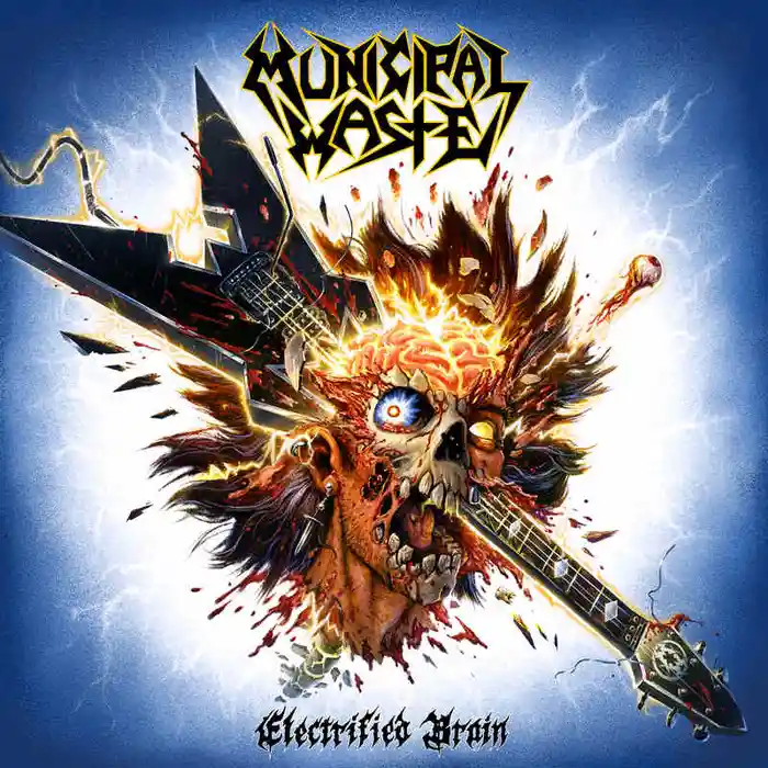 Municipal Waste - Electrified Brain (Orange Vinyl) (New Vinyl)