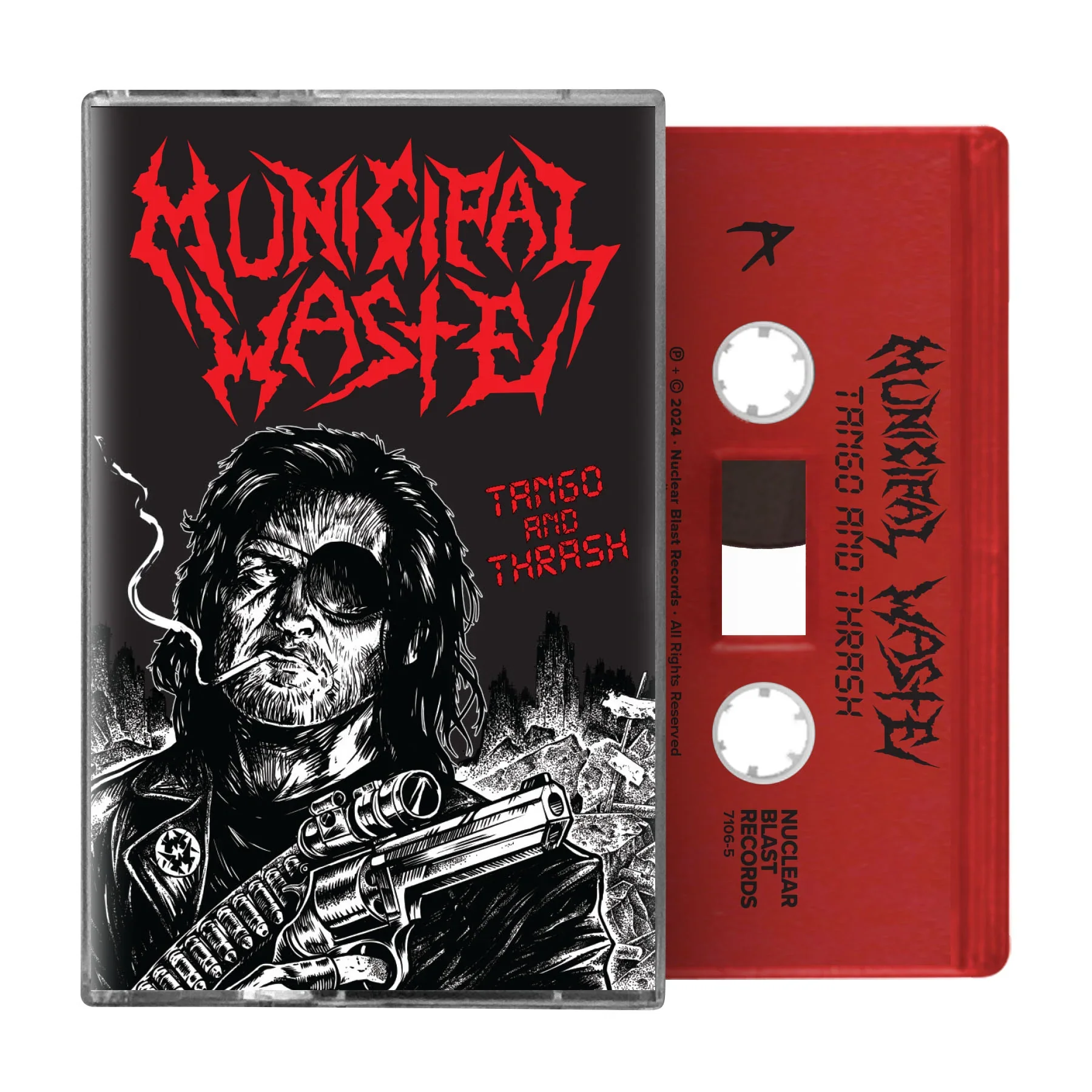 Municipal Waste - Tango and Thrash (New Cassette)
