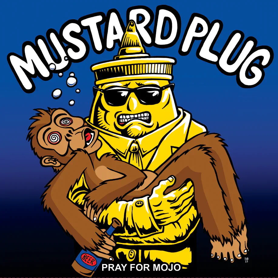 Mustard Plug - Pray For Mojo (25th Anniversary Blue Vinyl) (New Vinyl)