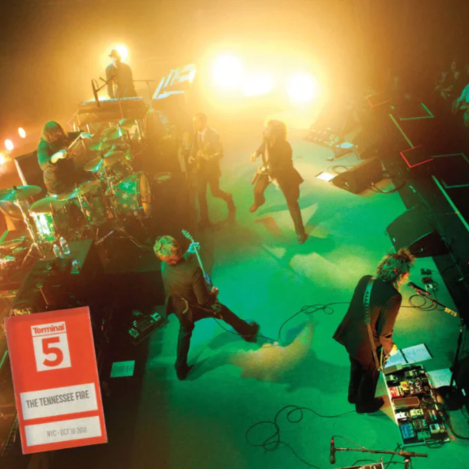 My Morning Jacket - Live Vol. 4: 10/18/10 Terminal 5, NYC - The Tennessee Fire (3LP/Red Colour) (New Vinyl)