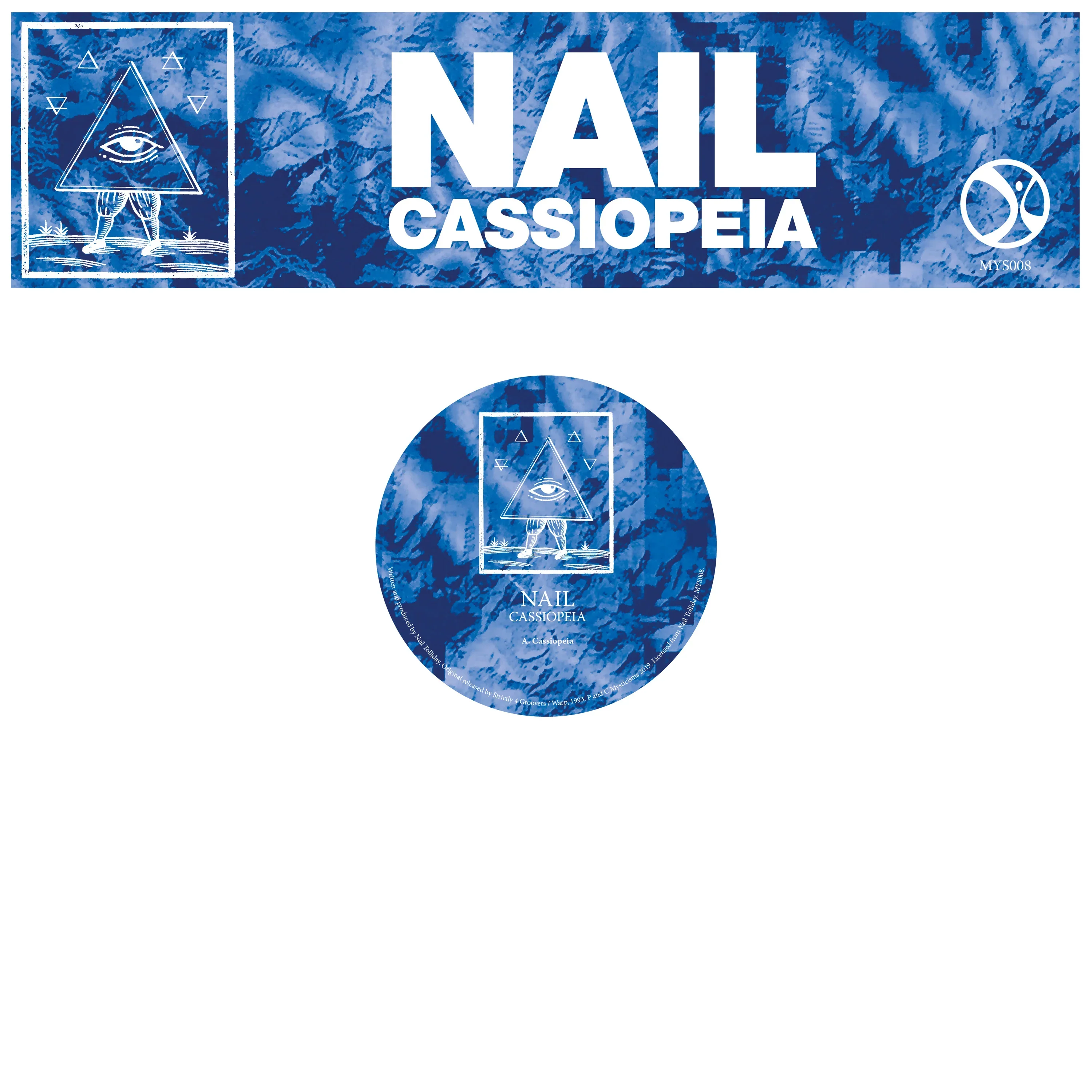 Nail - Cassiopeia 12" (New Vinyl)