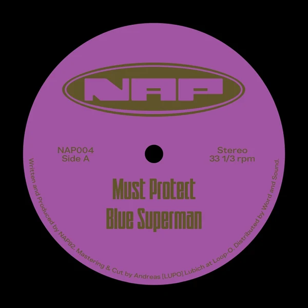 NAP92 - NAP004 (New Vinyl)