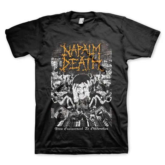Napalm Death - From Enslavement To Obliteration - T-Shirt