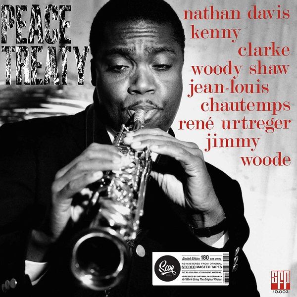 Nathan Davis Sextet – Peace Treaty (Sam Records) (New Vinyl)