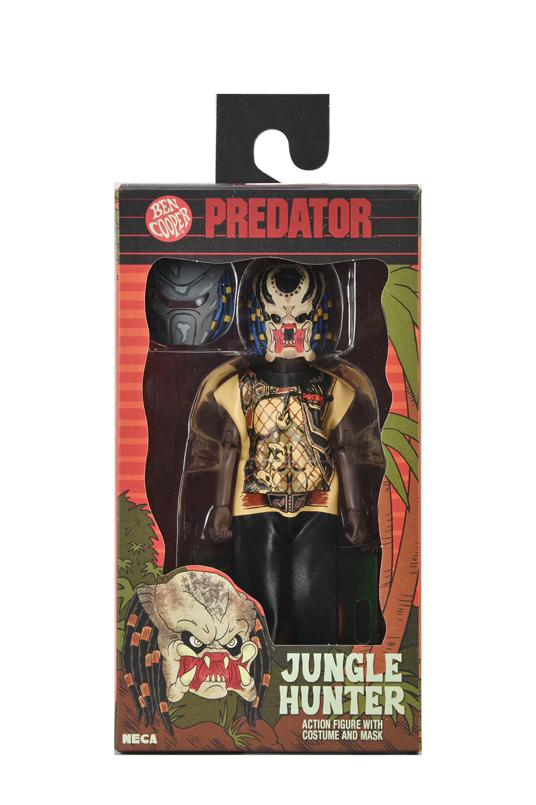 Neca Ben Cooper Monster Figure - Predator