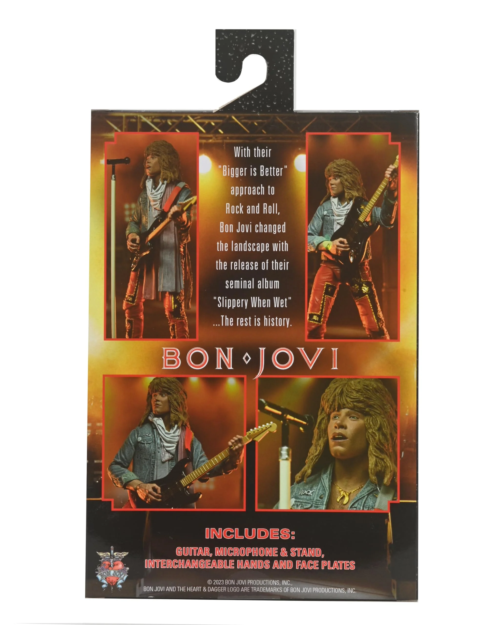 NECA - Bon Jovi (Slippery When Wet) Ultimates! Action Figure - Image 2