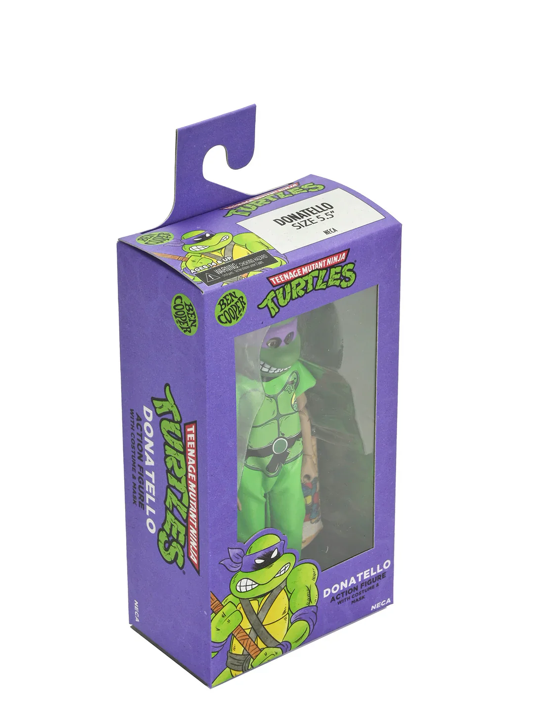Neca Teenage Mutant Ninja Turtles Figure - Donatello - Image 2