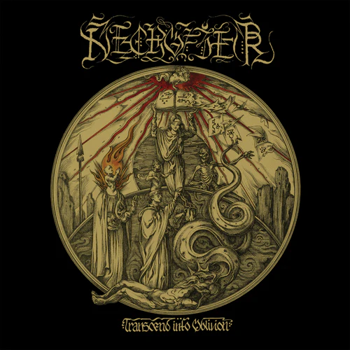 Necrofier - Transcend Into Oblivion (Clear Brown Black Marbled Vinyl) (New Vinyl)