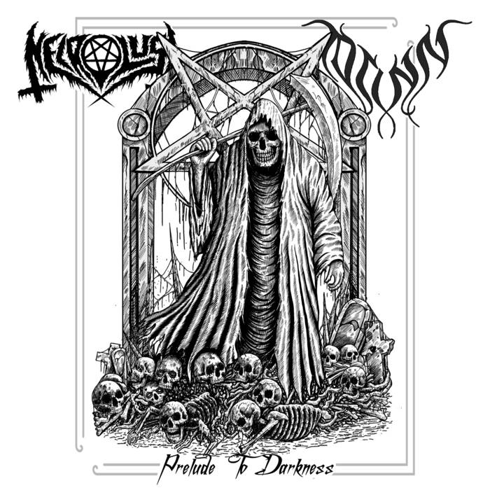 Necrolust/Ocinn - Prelude To Darkness (Split) (New Vinyl)
