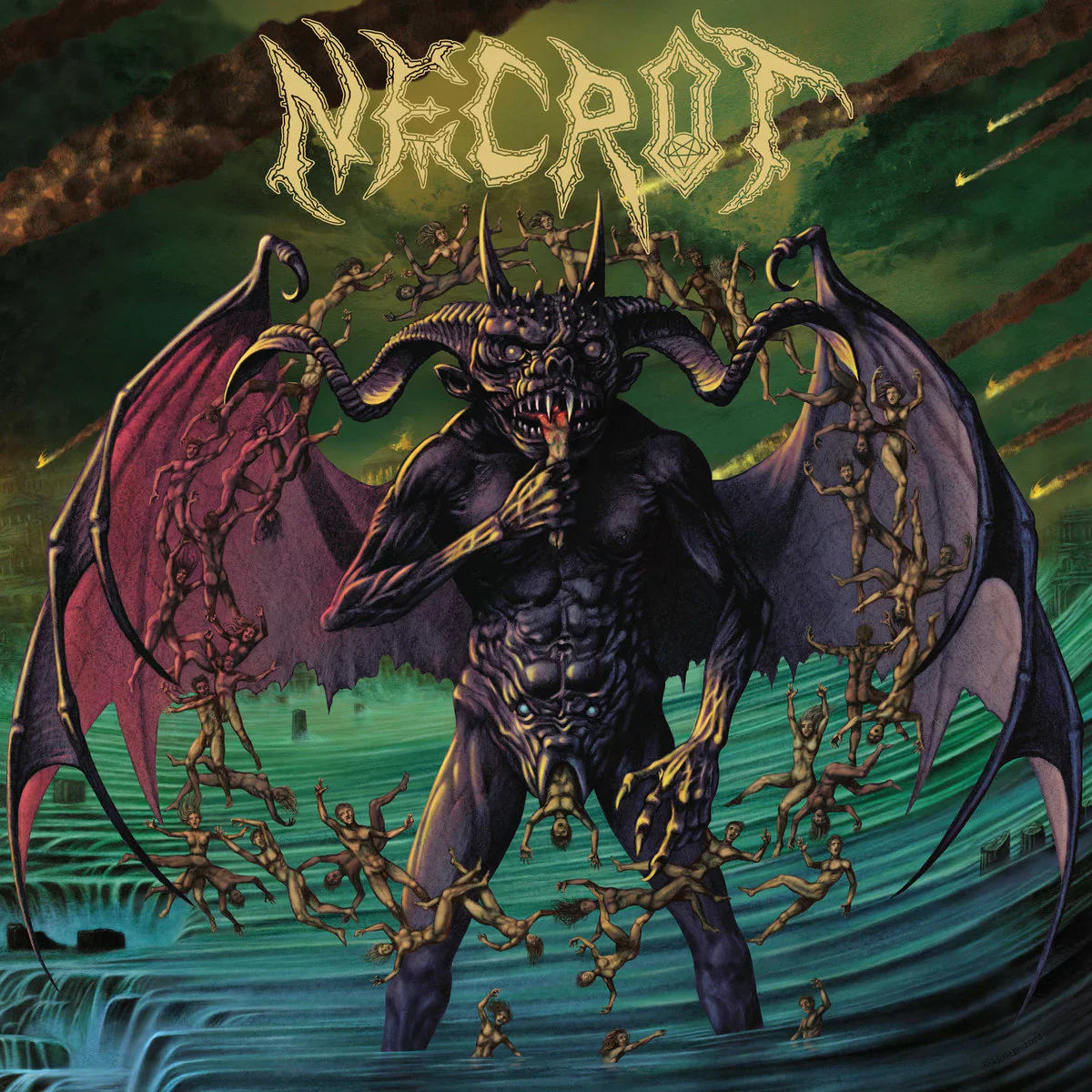 Necrot - Lifeless Birth (Colored LP) (New Vinyl)