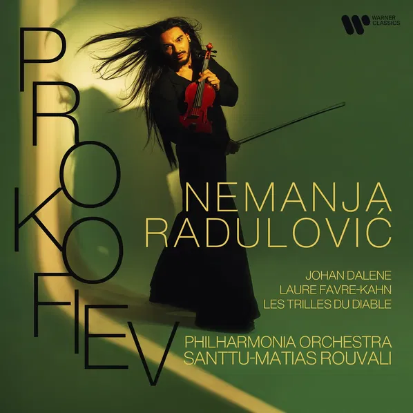 Nemanja Radulovic - Prokofiev (New CD)