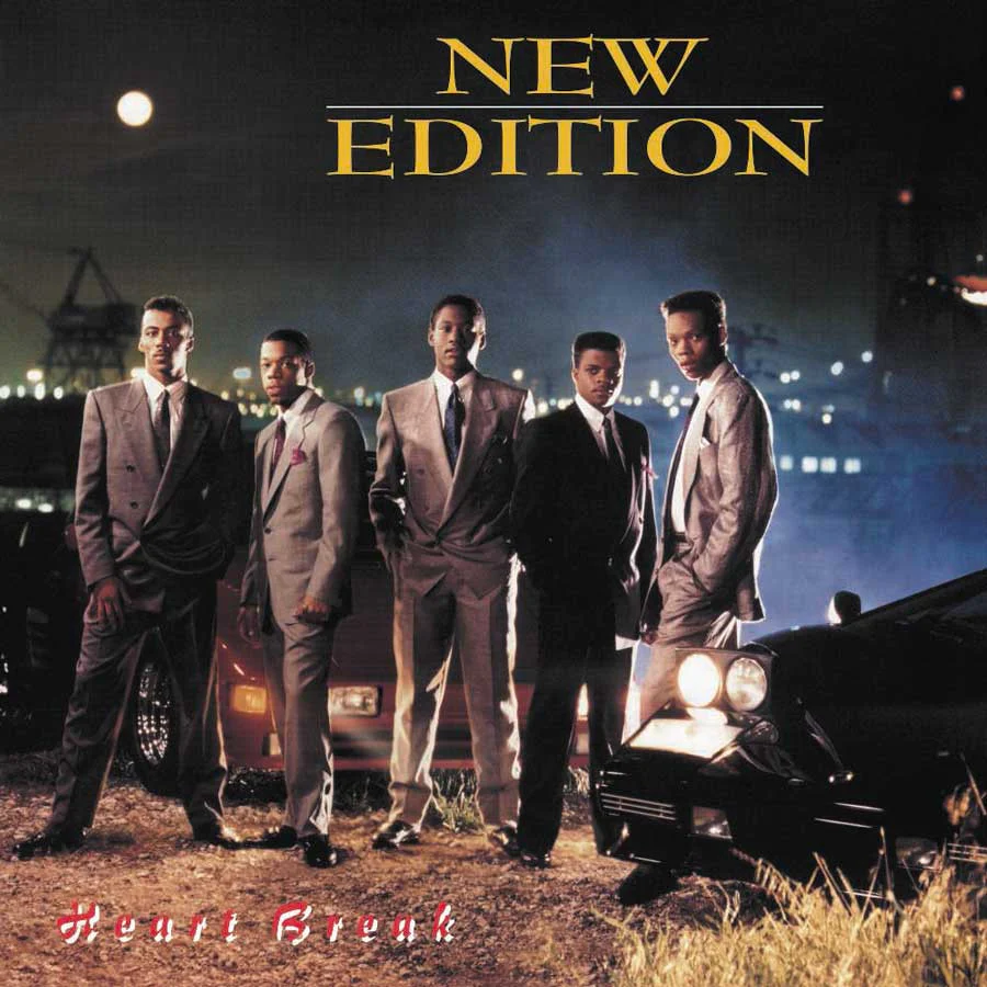 New Edition - Heart Break (New Vinyl)