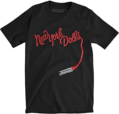 New York Dolls - Lipstick - T-Shirt