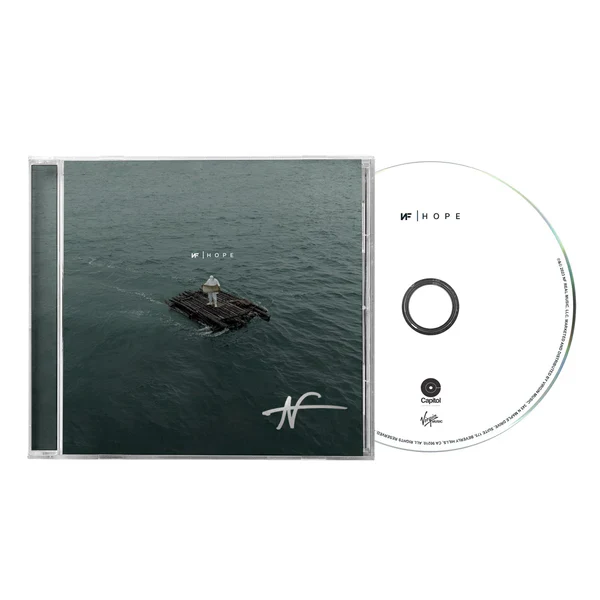NF - Hope (Ltd. Edition Signed CD) (New CD) - Image 2