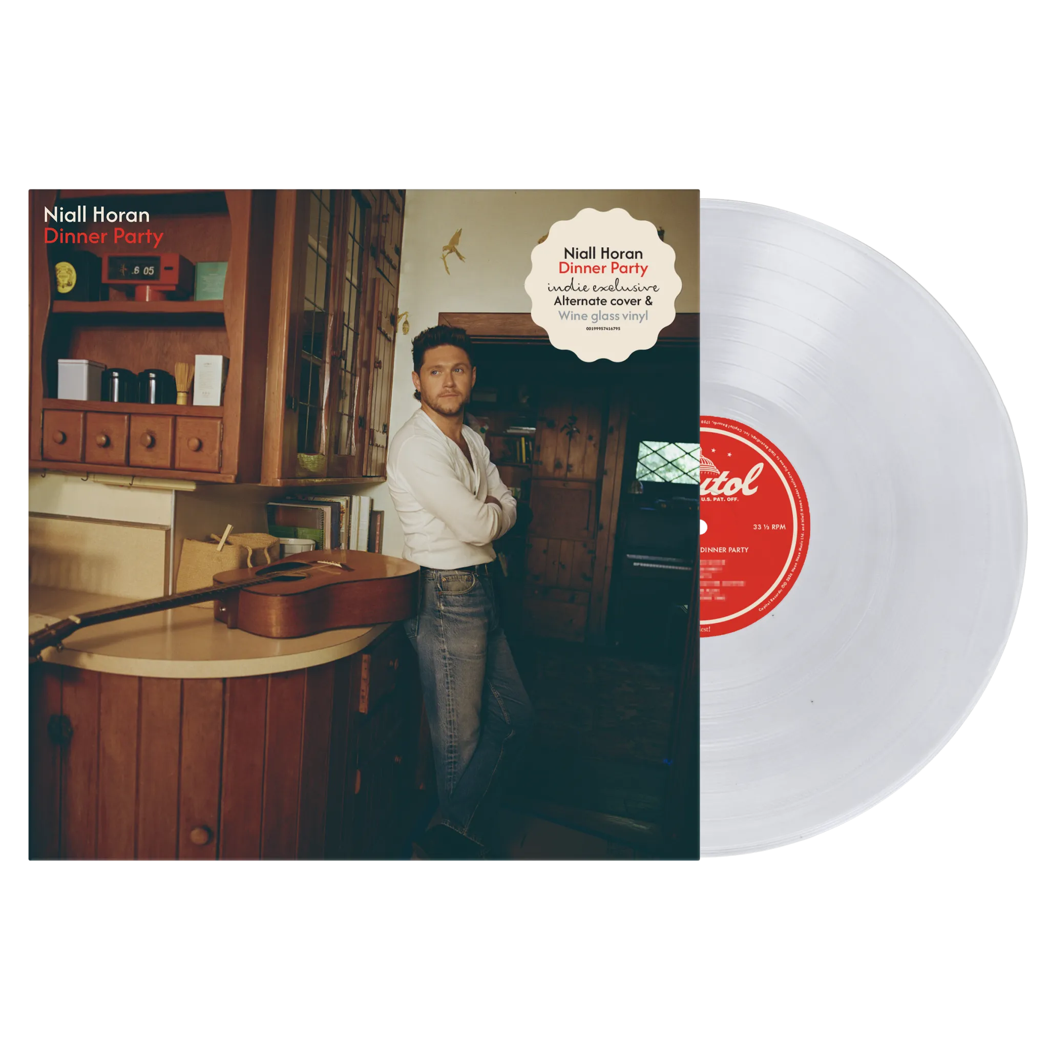 Niall Horan - Dinner Party (Indie Exclusive Wine Glass Vinyl) (New Vinyl)
