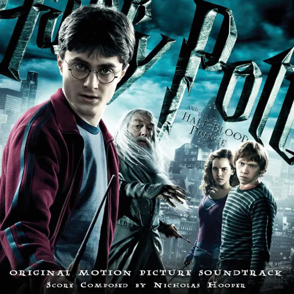 Nicholas Hooper - Harry Potter And The Half-Blood Prince (OST) (Indie Exclusive Clear Vinyl) (New Vinyl)