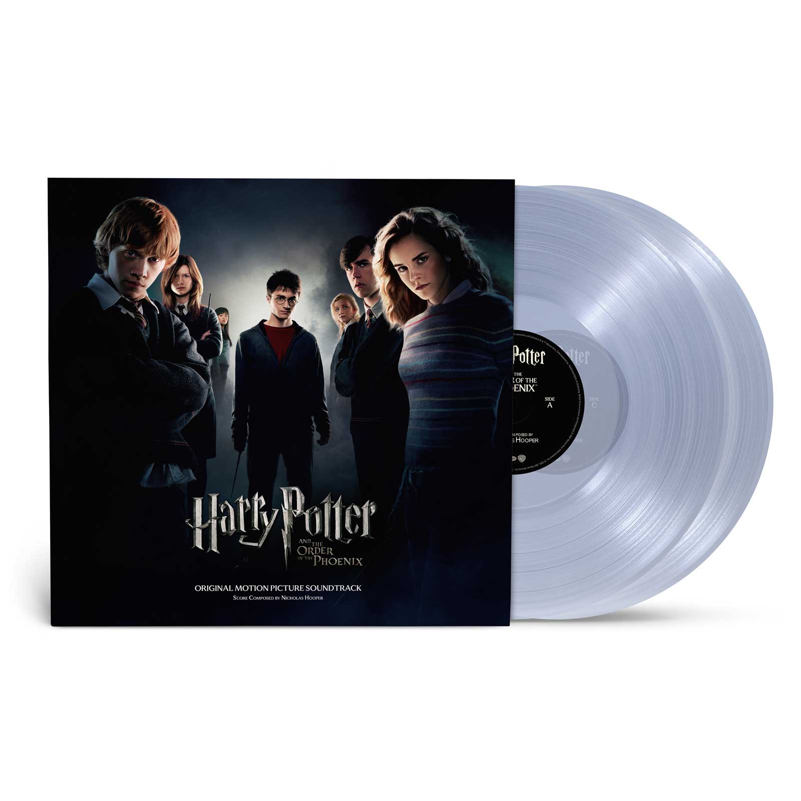 Nicholas Hooper - Harry Potter And The Order Of The Phoenix (OST) (Indie Exclusive Clear Vinyl) (New Vinyl) - Image 2