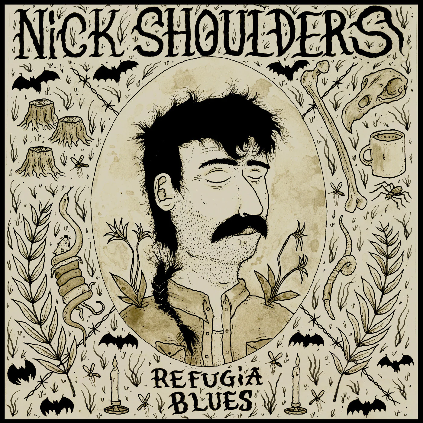 Nick Shoulders - Refugia Blues (New CD)