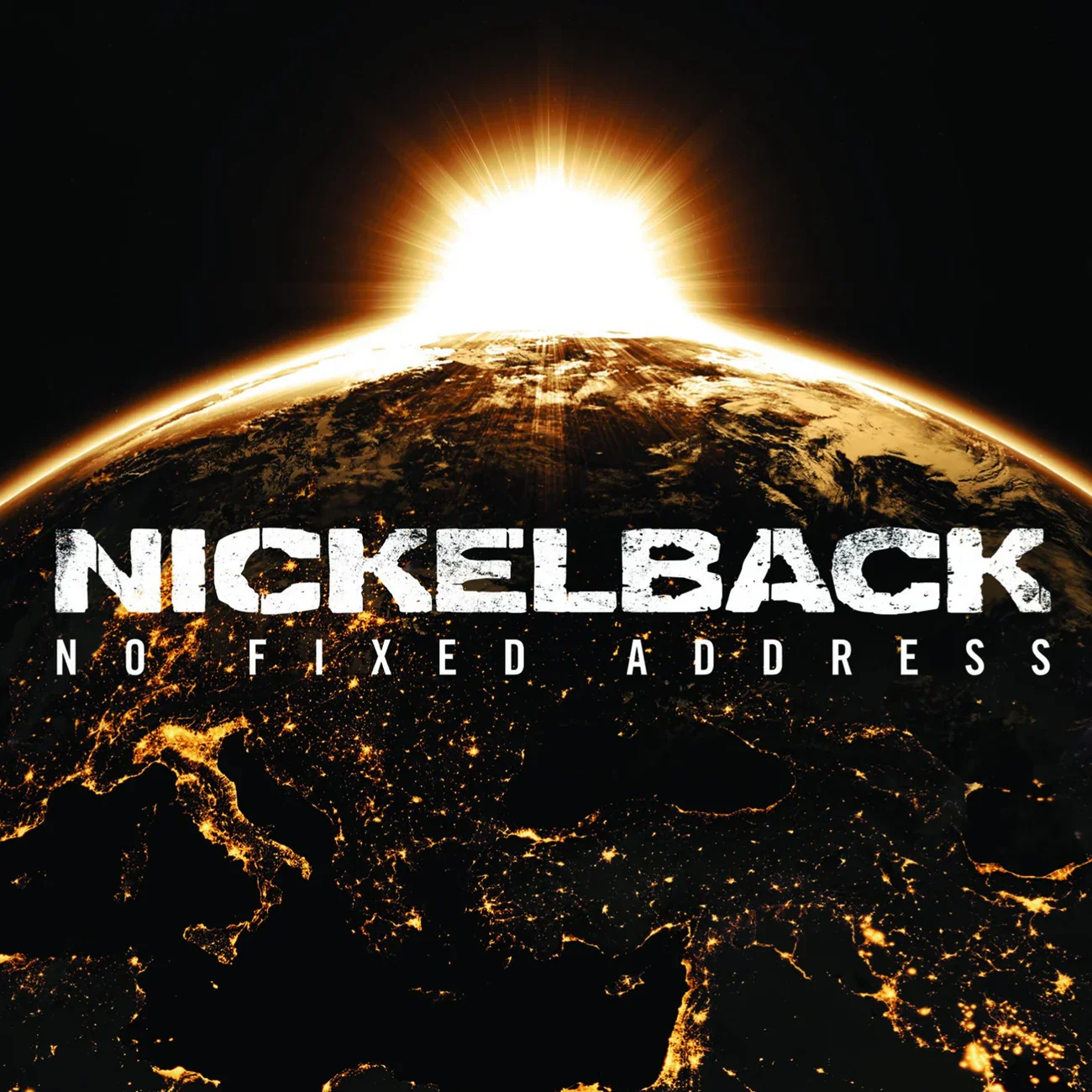 Nickelback - No Fixed Address (New Vinyl)