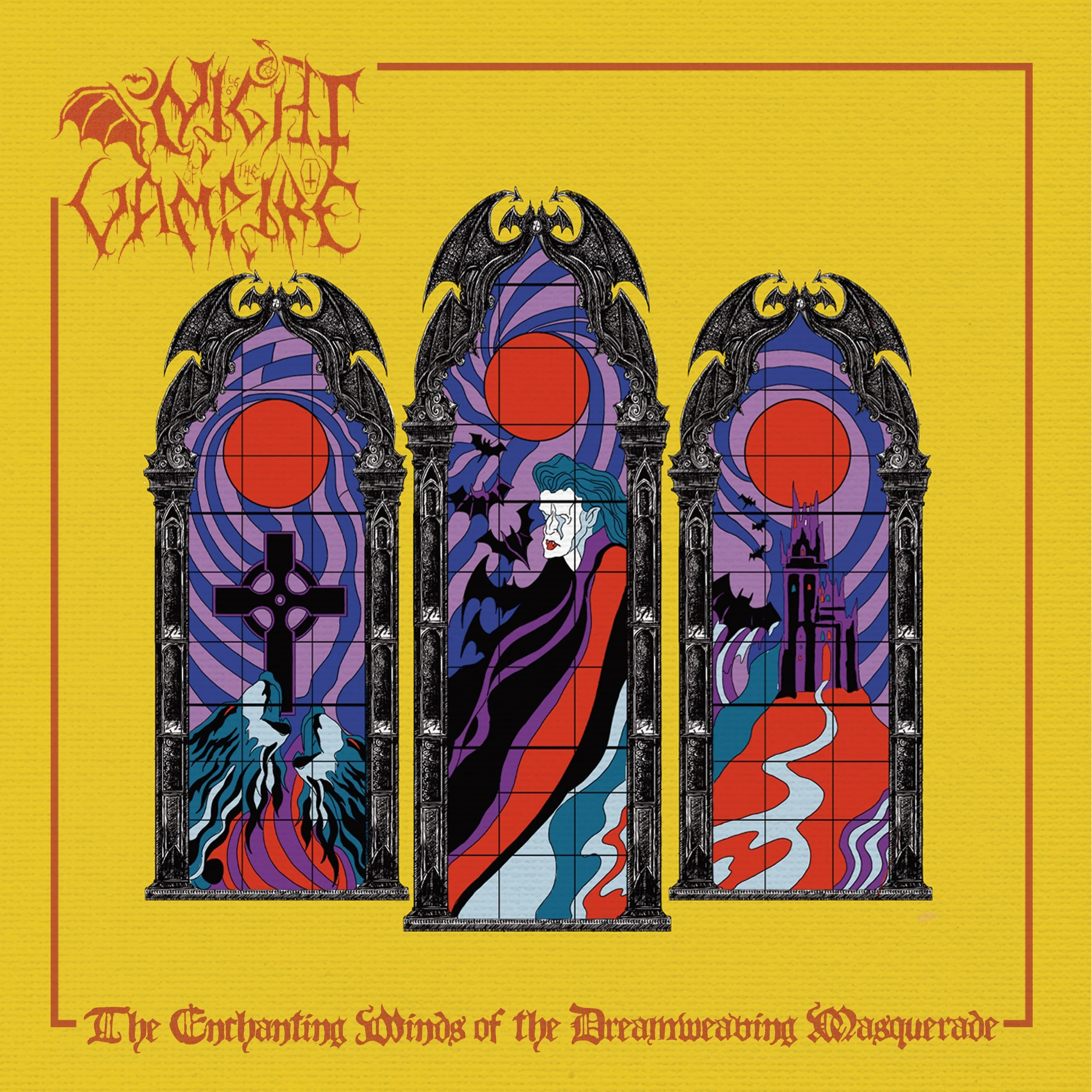 Night Of The Vampire - The Enchanting Winds of the Dreamweaving Masquerade (New CD)
