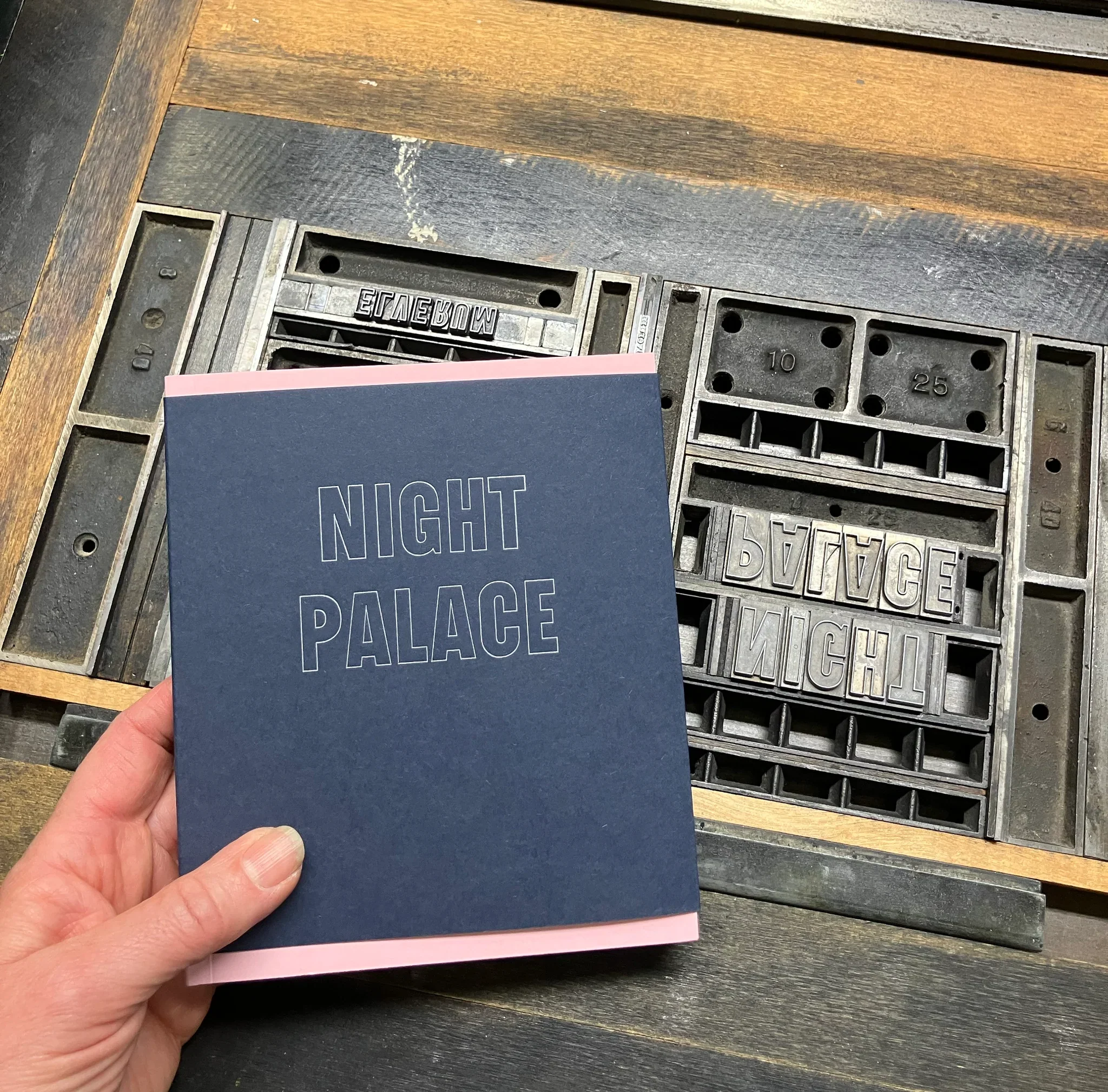 Mount Eerie - Night Palace (New Book)