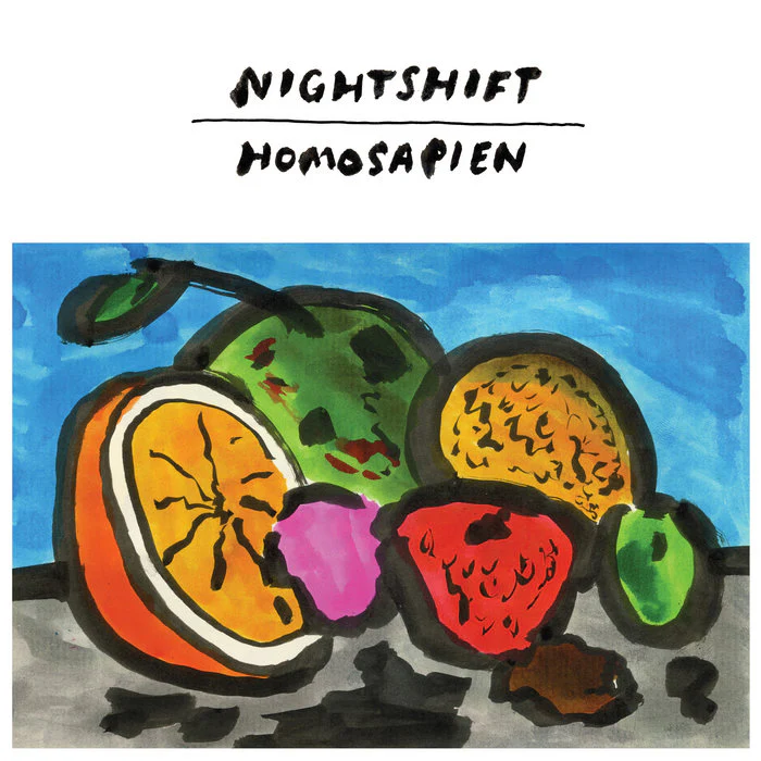 Nightshift - Homosapien (Fruit Basket Colour Vinyl) (New Vinyl)