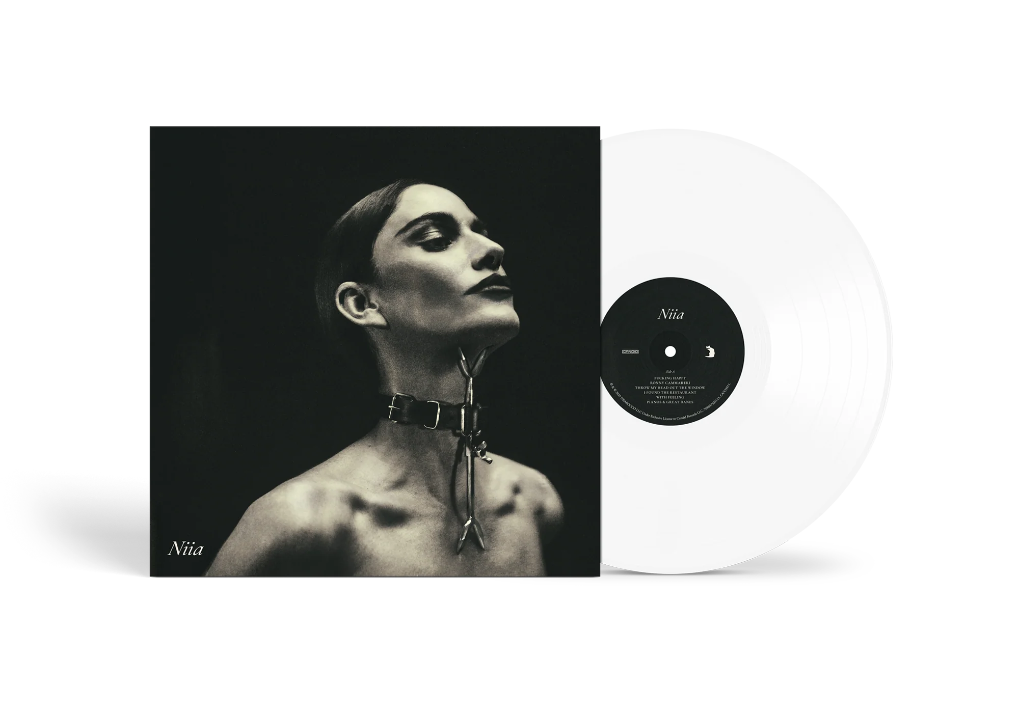 Niia - V (Opaque White Vinyl) (New Vinyl) - Image 2
