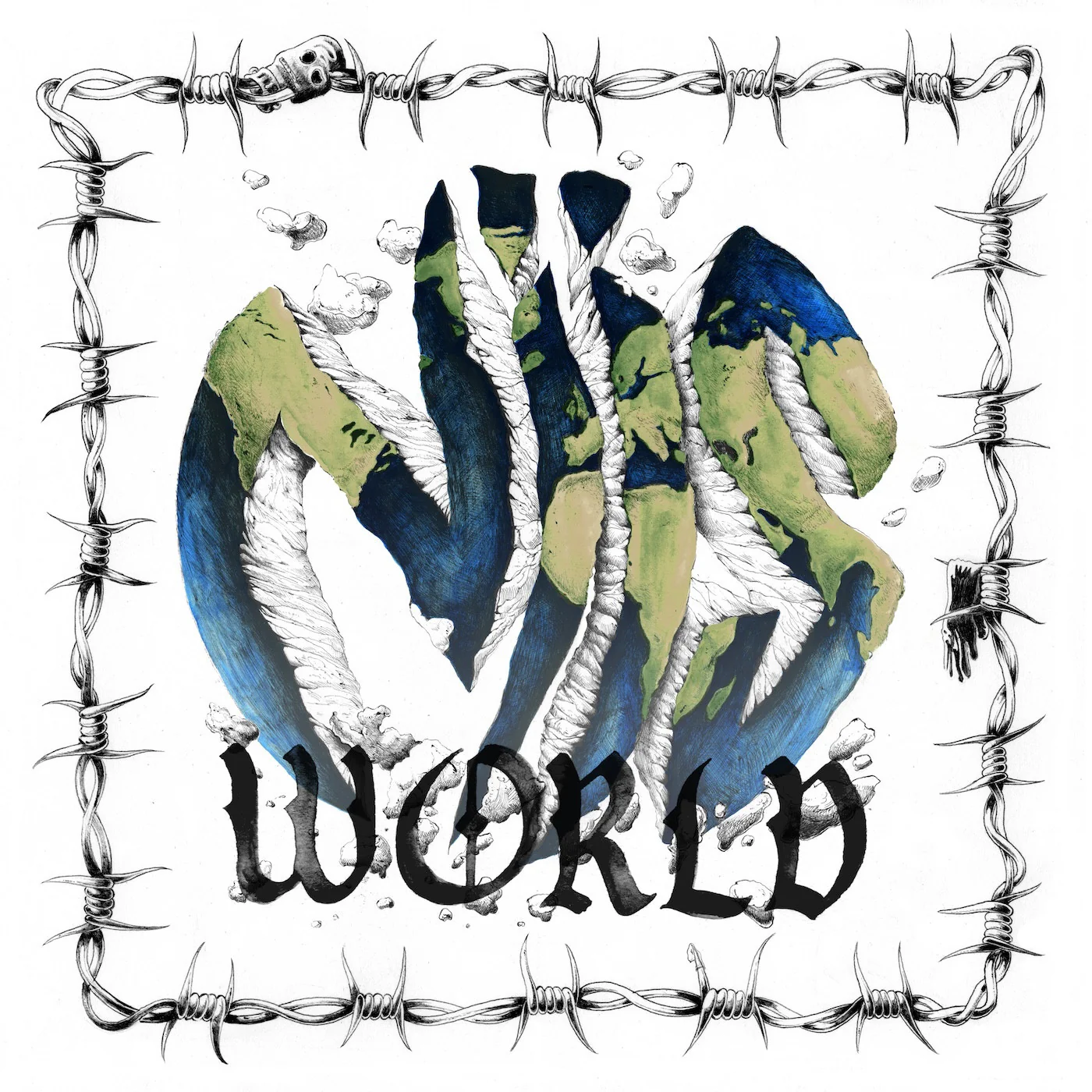 Niis - Niis World (Blue/Green Splatter On Clear Vinyl) (New Vinyl)