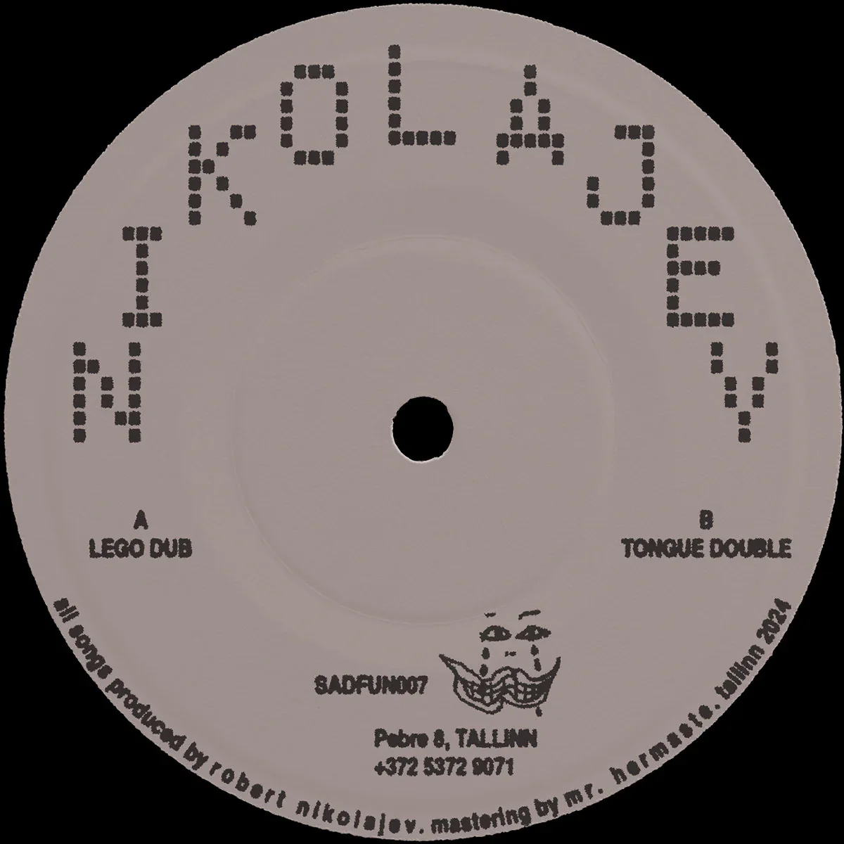 Nikolajev - Lego Dub/Tongue Double (7") (New Vinyl)