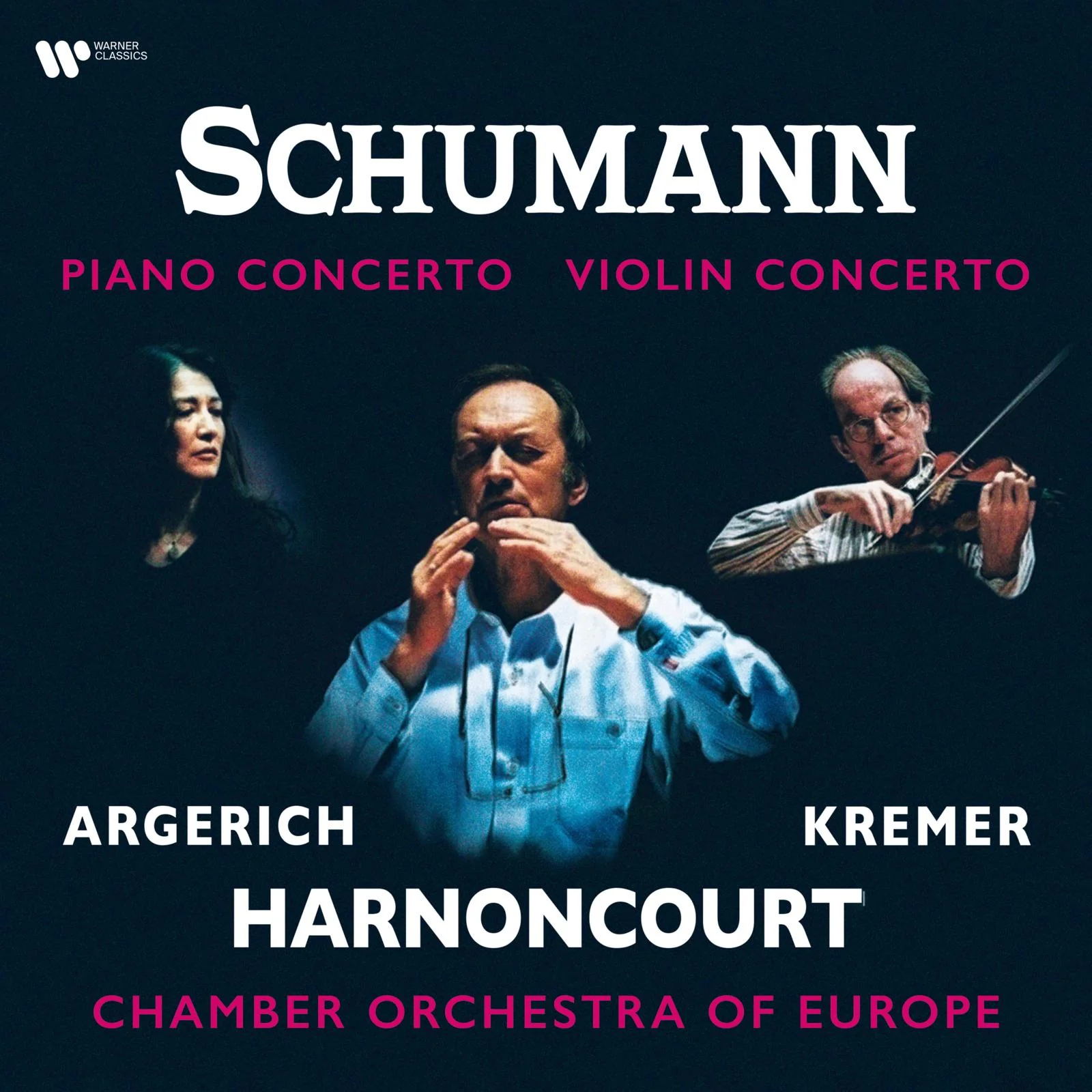 Nikolaus Harnoncourt and Chamber Orchestra of Europe - Schumann: Piano Concerto & Violin Concerto (2LPs) (New Vinyl)