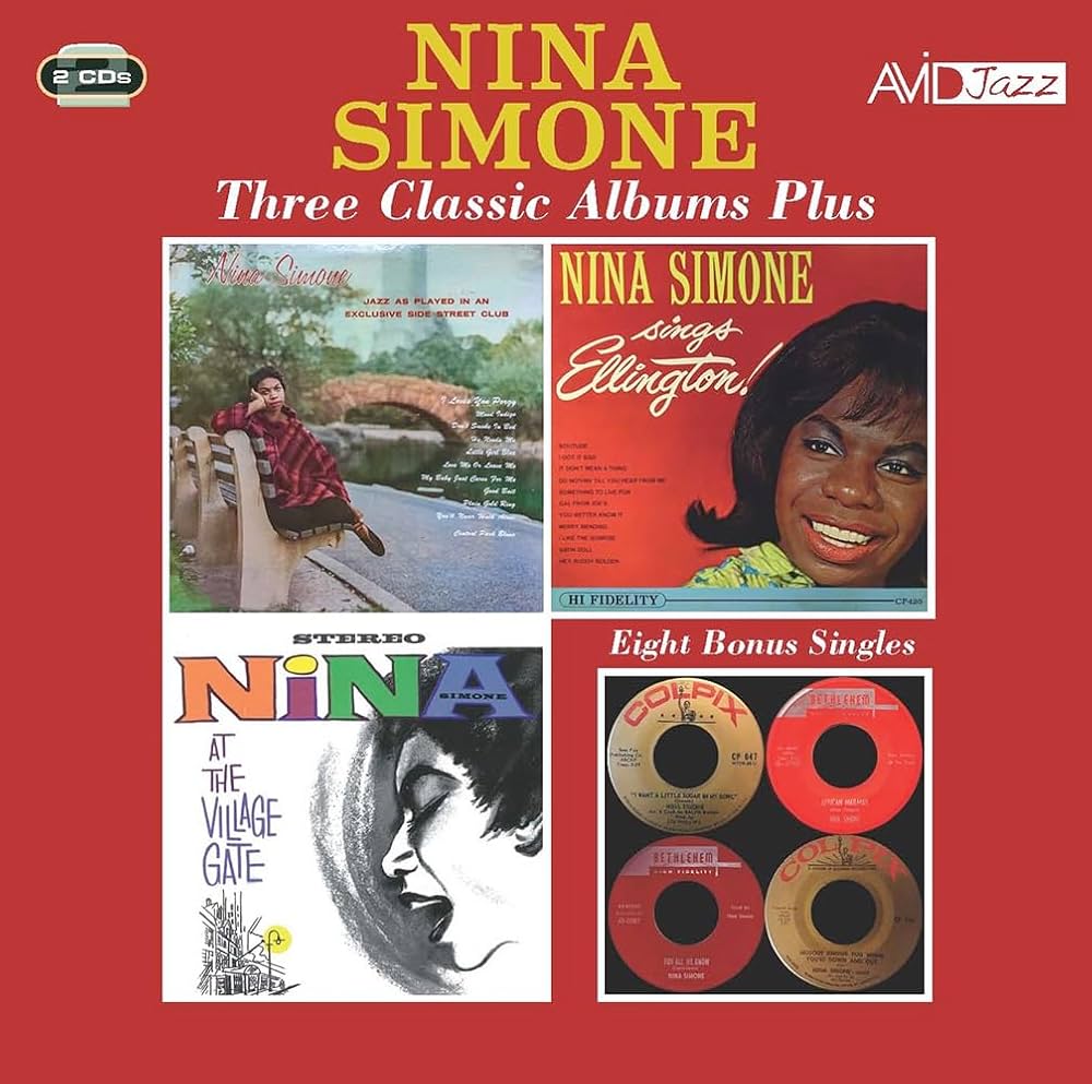 Nina Simone - Three Classic Albums Plus (2CD) (New CD)