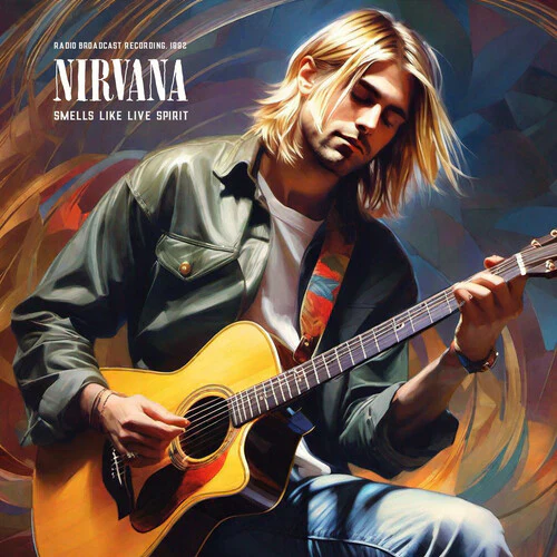 Nirvana - Smells Like Teen Spirit 1992 (Blue Vinyl) (Radio Broadcast Rec) (New Vinyl)