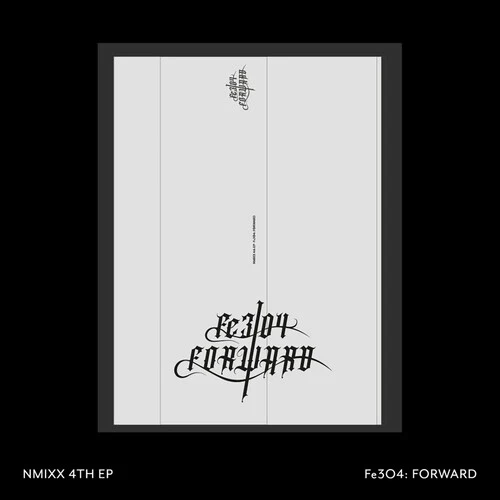 NMIXX - Fe3o4: Forward (Ready Ver.) (Post) [With Booklet] (New CD)