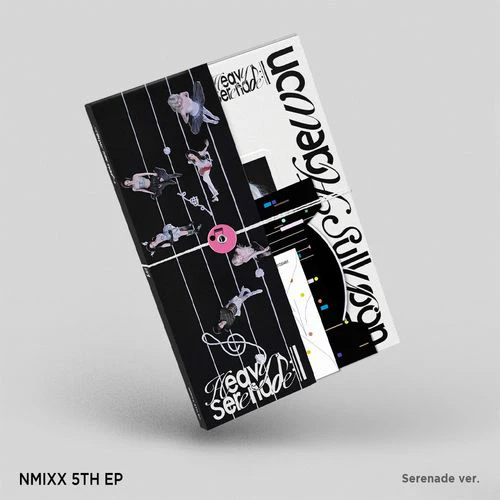 Nmixx - Heavy Serenade: 5th EP (Serenade Vesion) (New CD)