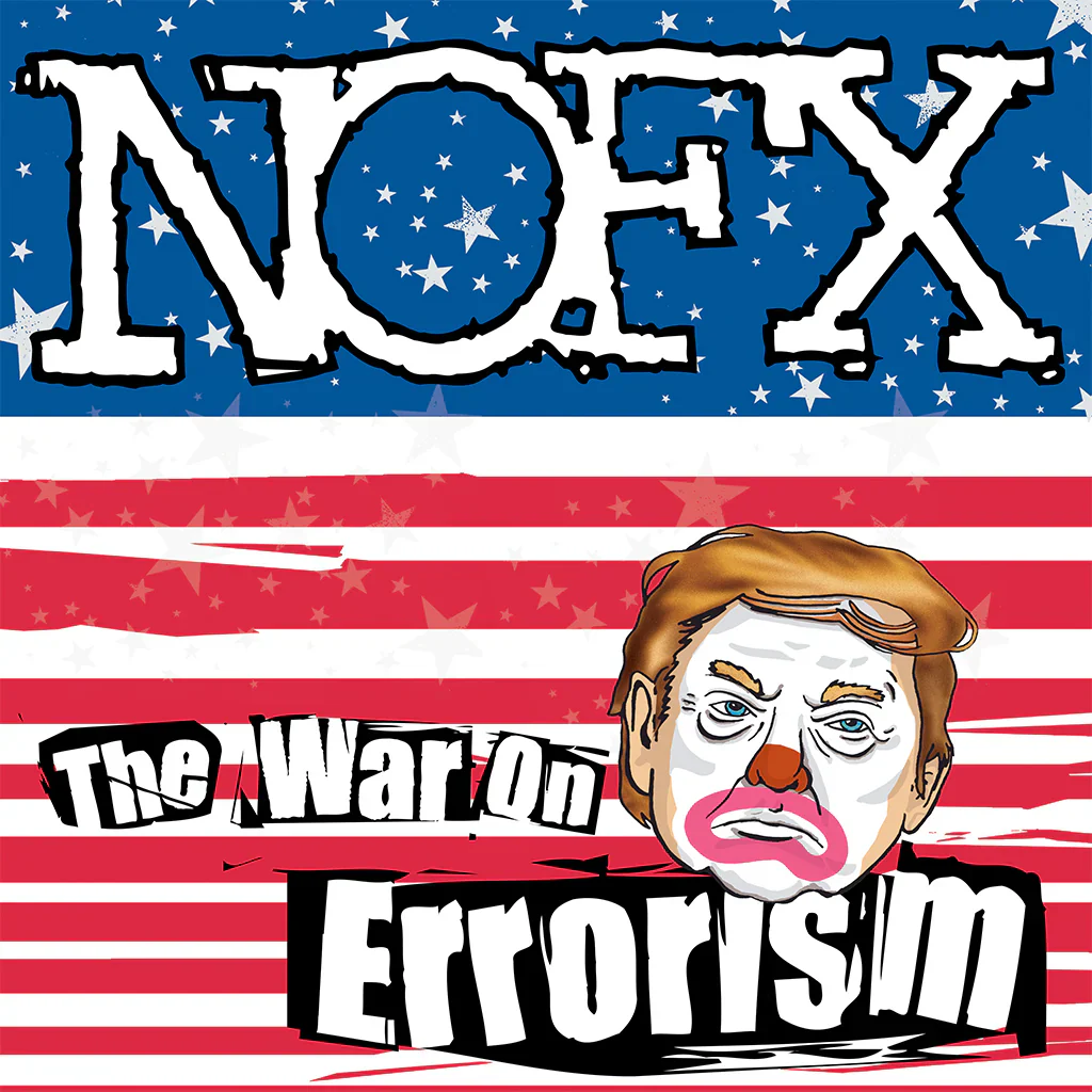 NOFX - The War On Errorism (Orange Vinyl/New Cover) (New Vinyl)