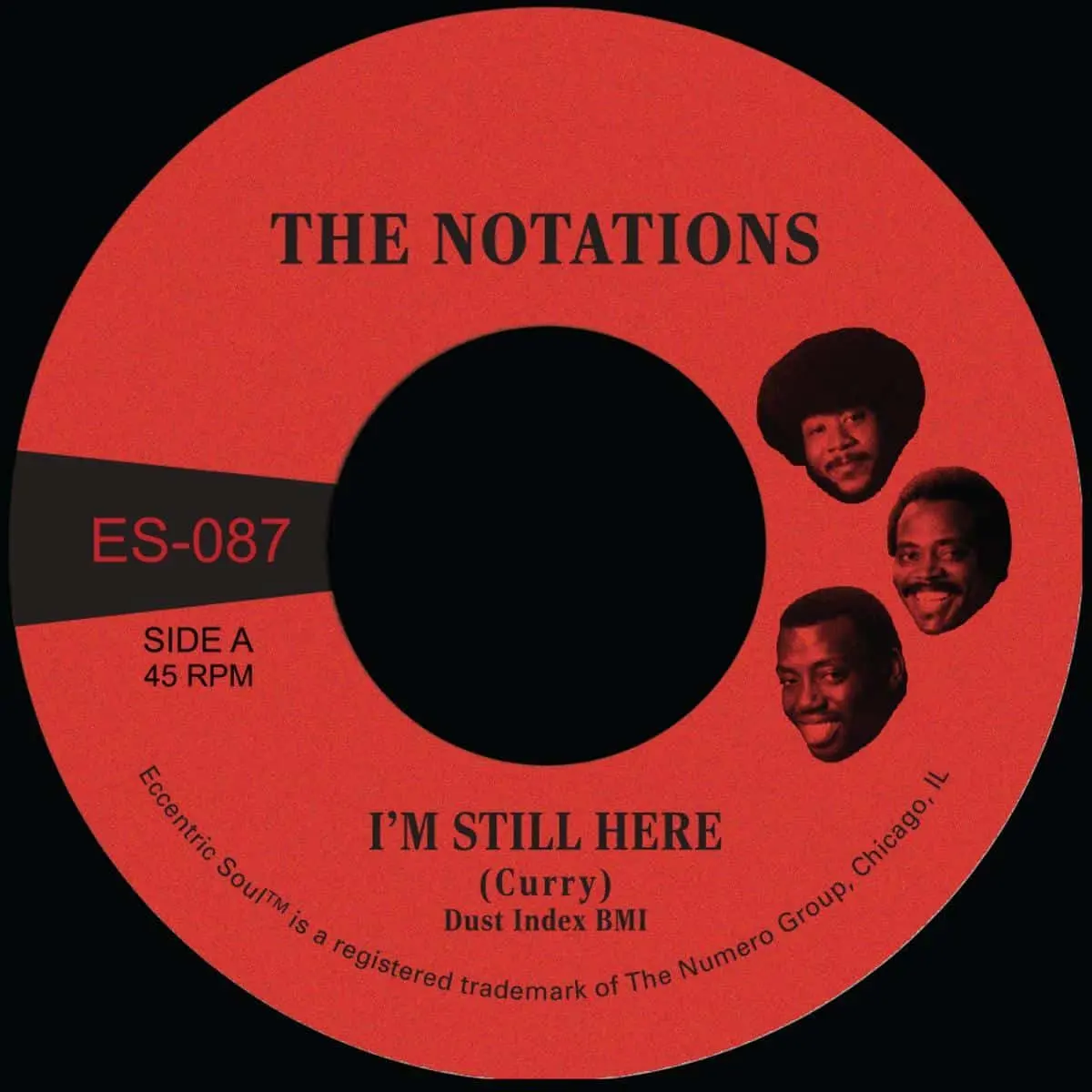 Notations - I'm Still Here/What More Can I Say? (White Colour) (7") (New Vinyl)
