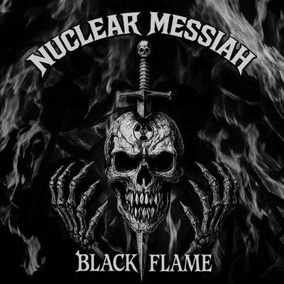 Nuclear Messiah - Black Flame (Limited Edition Clear/Silver/Black Splatter Vinyl) (New Vinyl)