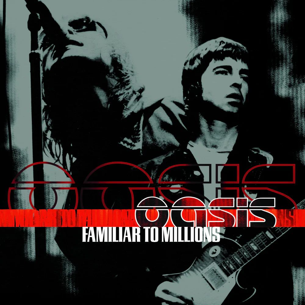 Oasis - Familiar To Milliions (2CD) (New CD)