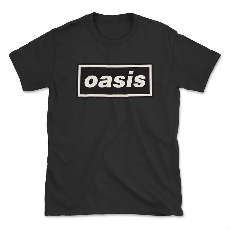 Oasis - Oasis Logo - T-Shirt