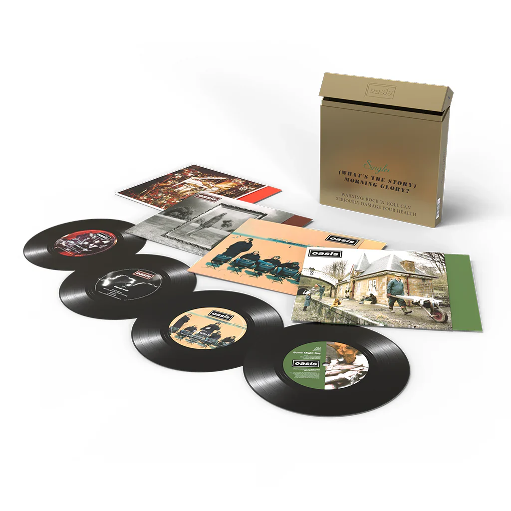 Oasis - What's the Story Morning Glory? (7" BoxSet) (New Vinyl)
