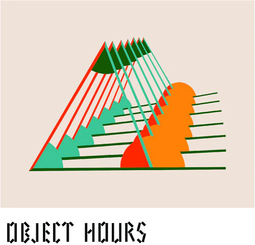 Object Hours - Solved By Walking (New Vinyl)