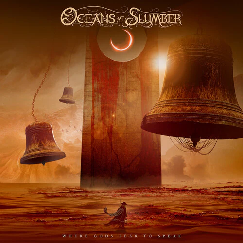 Oceans Of Slumber - Where Gods Fear To Speak (Limited Orange/Blue Vinyl) (New Vinyl)
